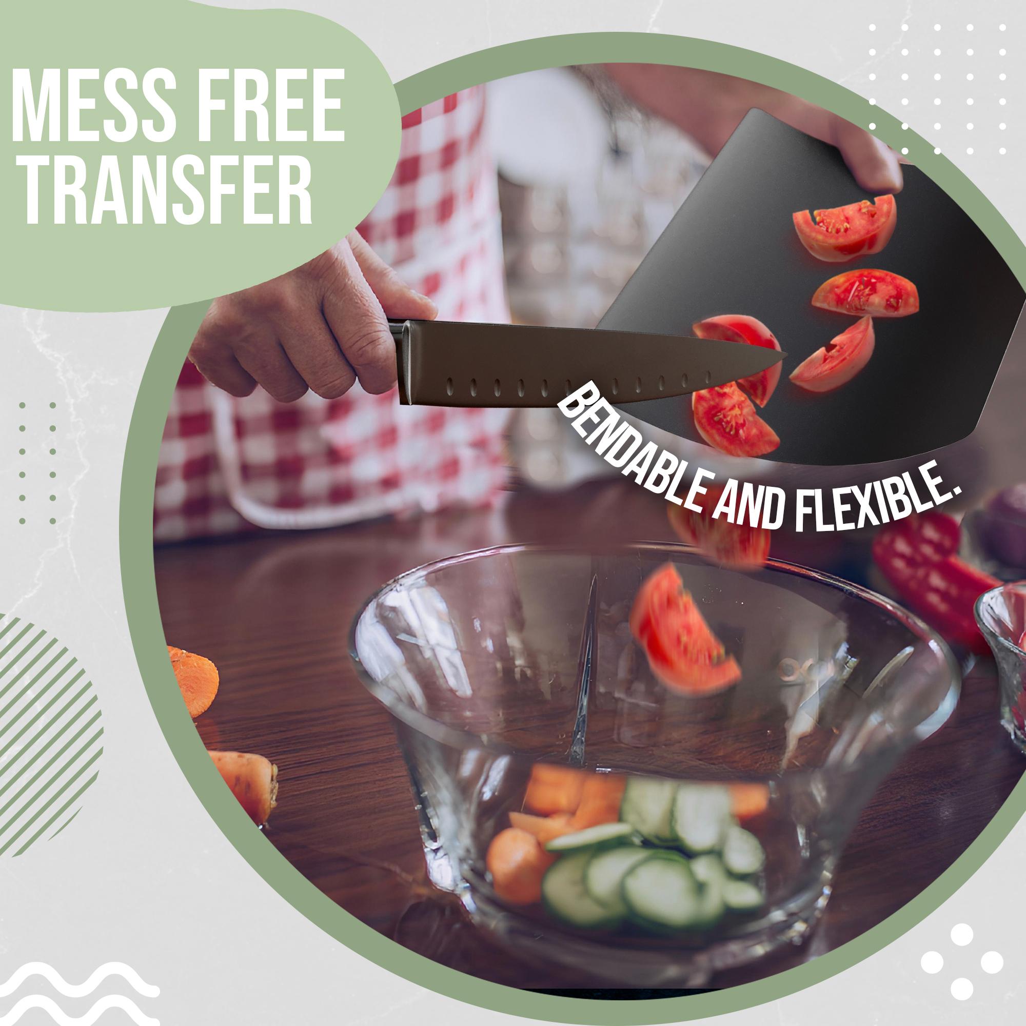 10 In. X 13.5 In. Black Disposable Cutting Boards | 15 Count