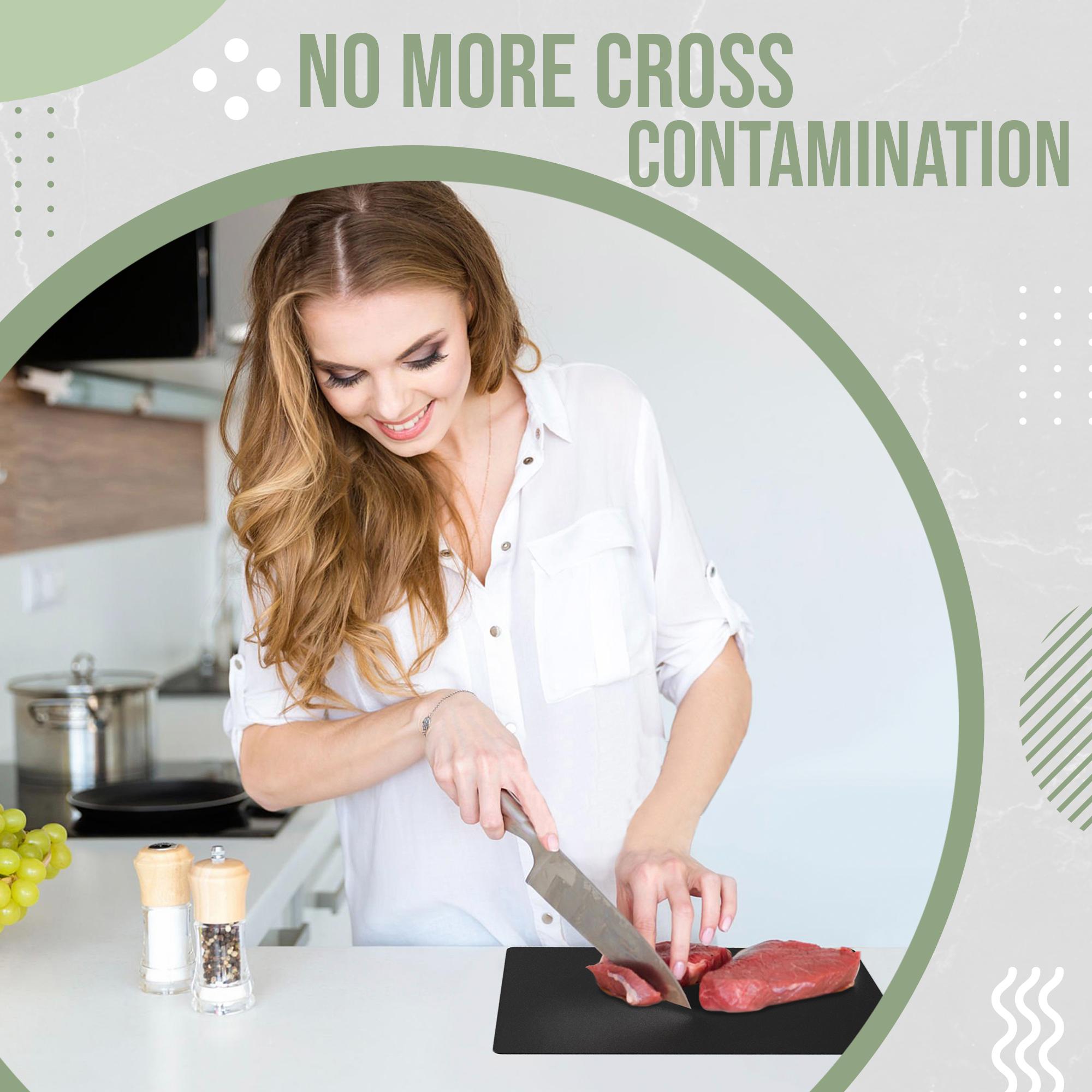 12 In. X 17.5 In. Black Disposable Cutting Boards | 25 Count