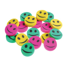 Mini Smile Erasers (Sold By Gross)