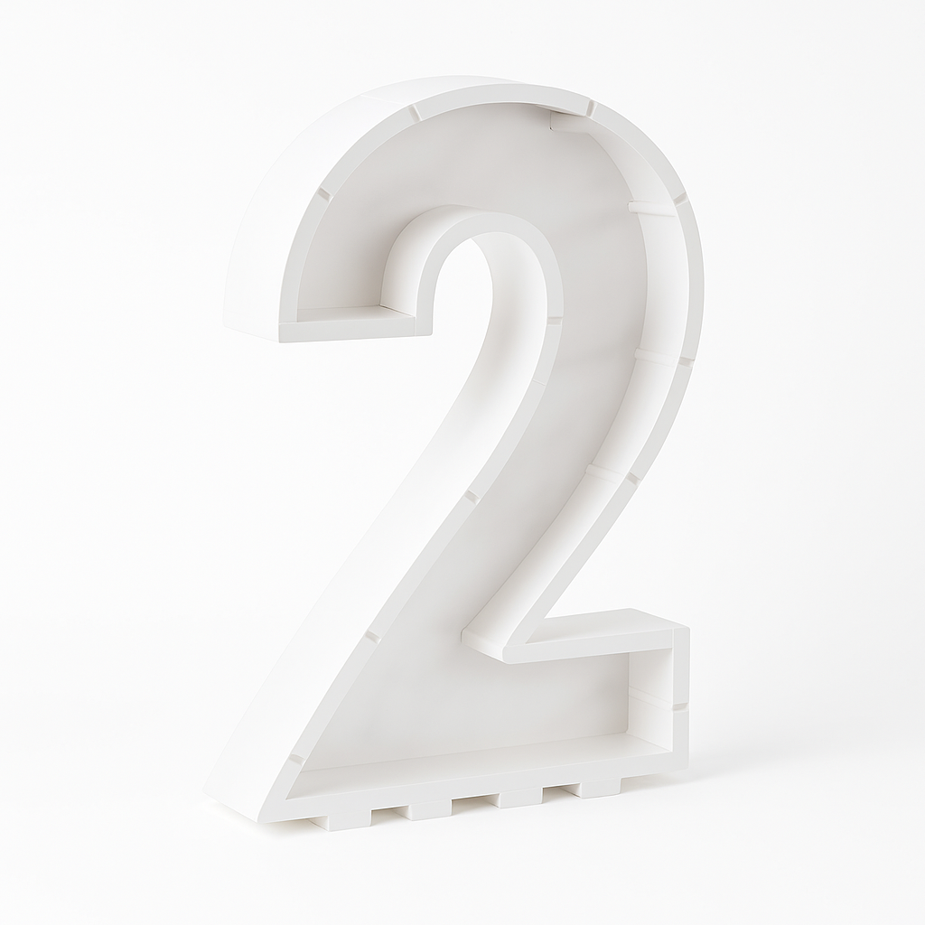 Number 2 Balloon Frame Kit