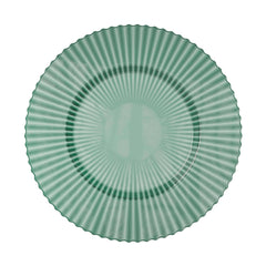 Gemstone Collection Emerald 11 Inch Plates - 10 Ct.