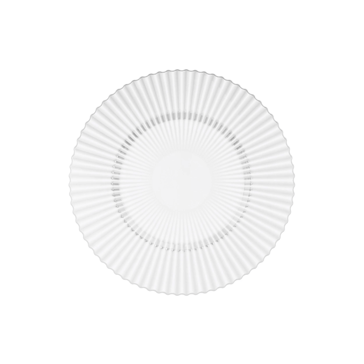 9 In. Crystal Gemstone Plastic Plates | 120 Count