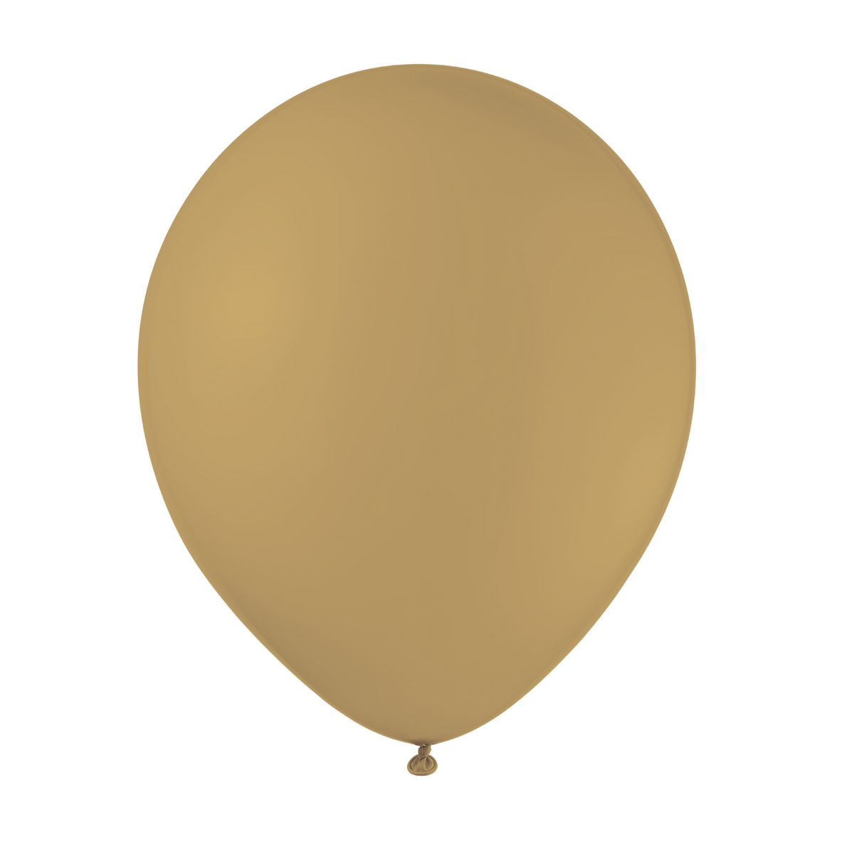 12 metallic gold latex balloon 288 ct