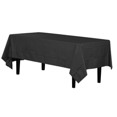 Black Table Cover