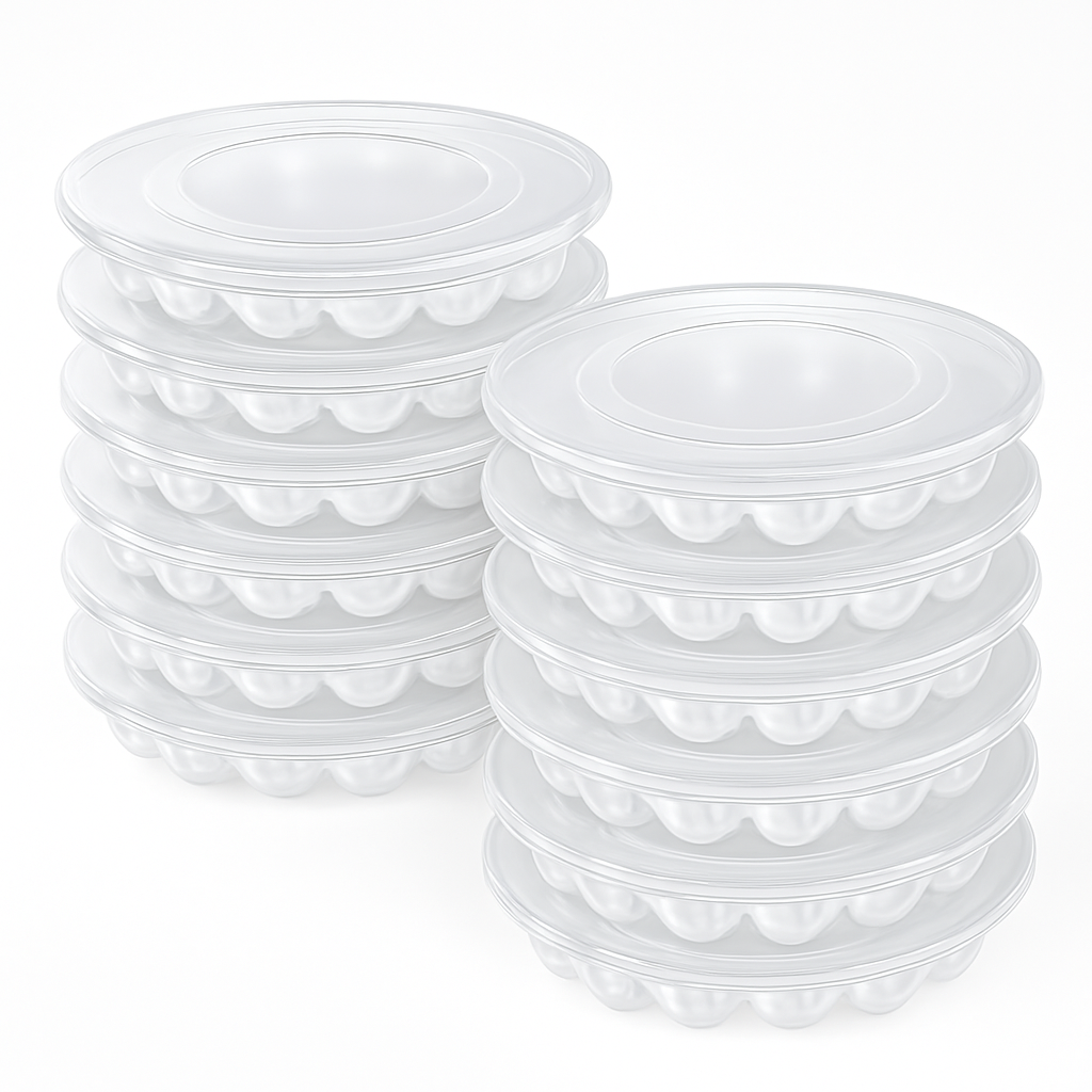 Devil Egg Tray with Lid - Serveware for Any Occasion