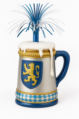 Oktoberfest Harvest Centerpiece Decoration - 15 Inches