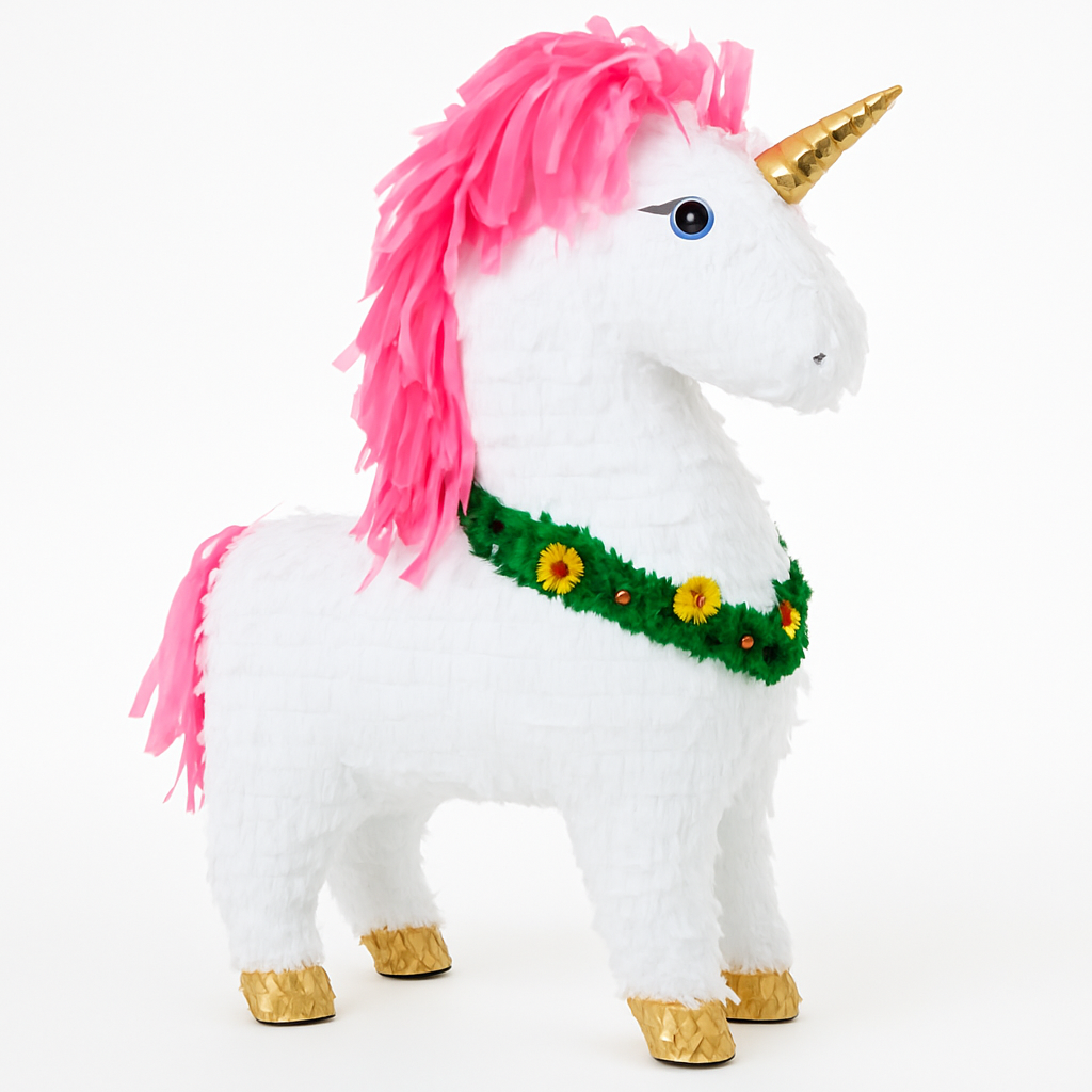Giant Unicorn Piñata for Juvenile Birthday Parties
