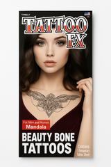 Halloween Bone Mandala Tattoo