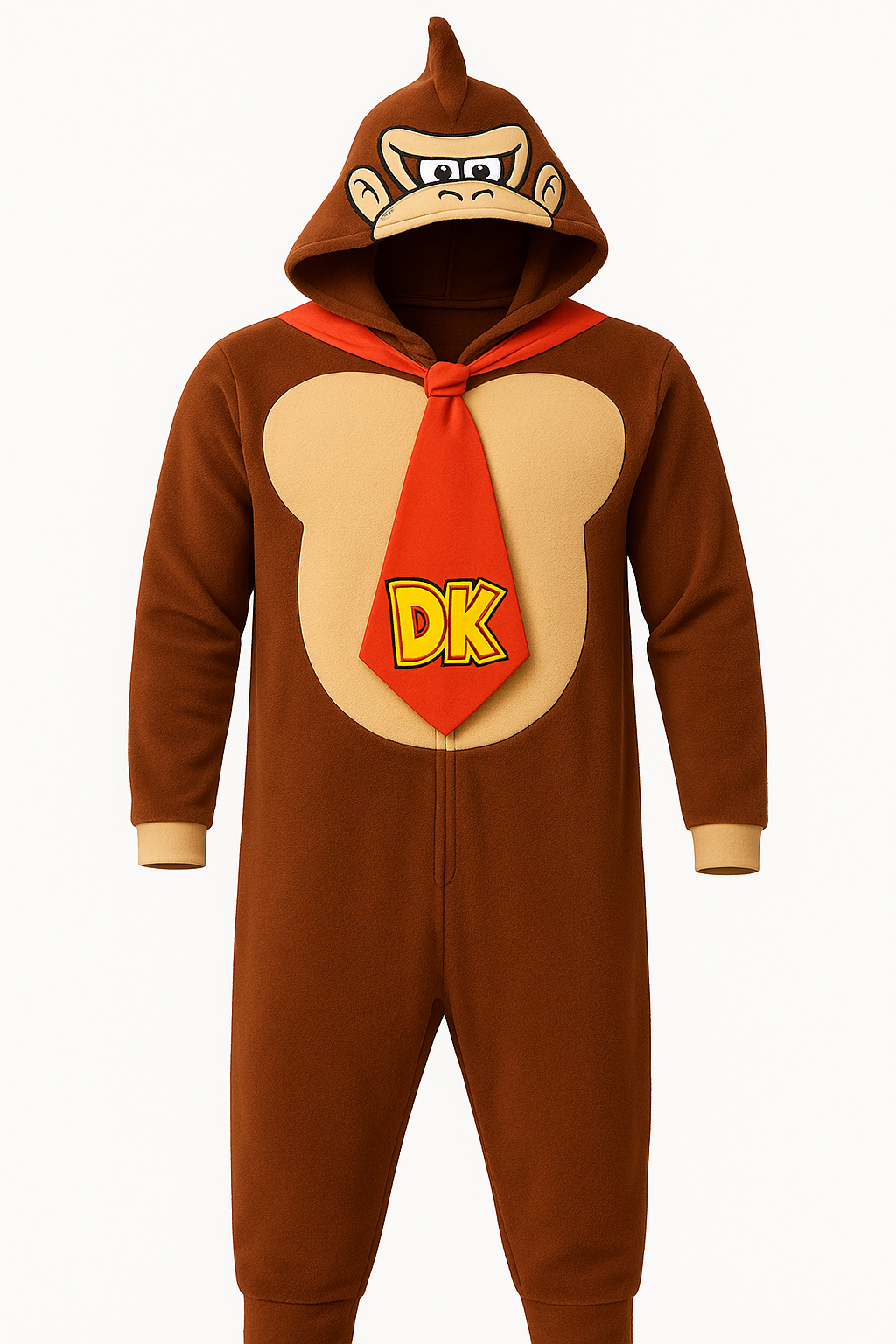 Adult Donkey Kong Union Suit Costume