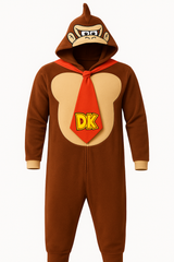 Adult Donkey Kong Union Suit Costume