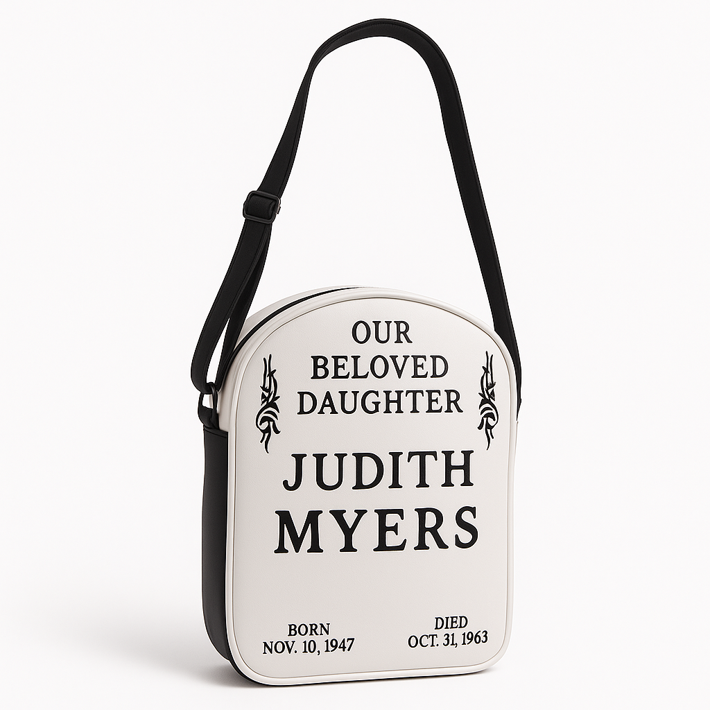 Halloween Michael Myers Tombstone Handbag