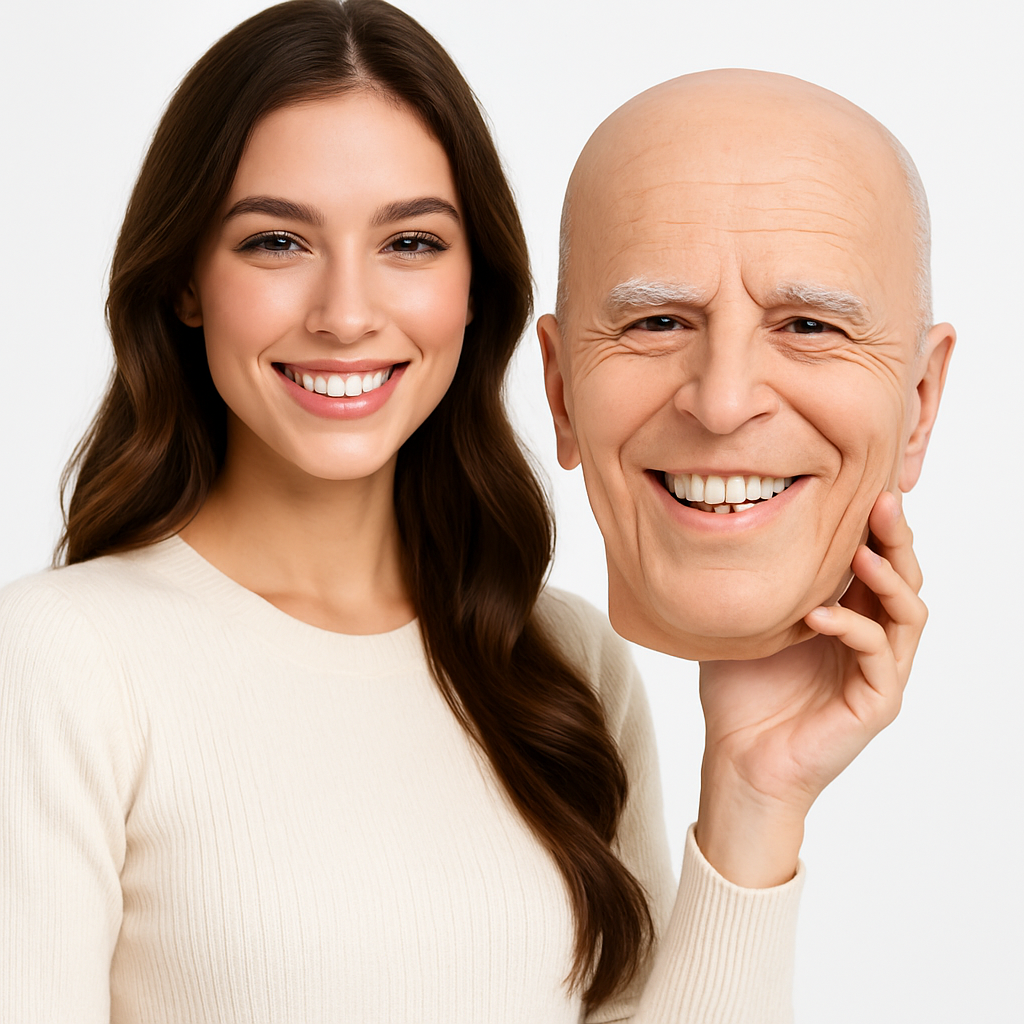 Uncle Joe Biden Halloween Mask