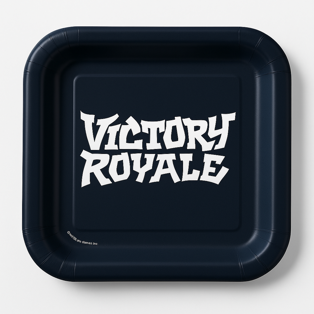 Fortnite Square 9" Party Plates – Pack of 8