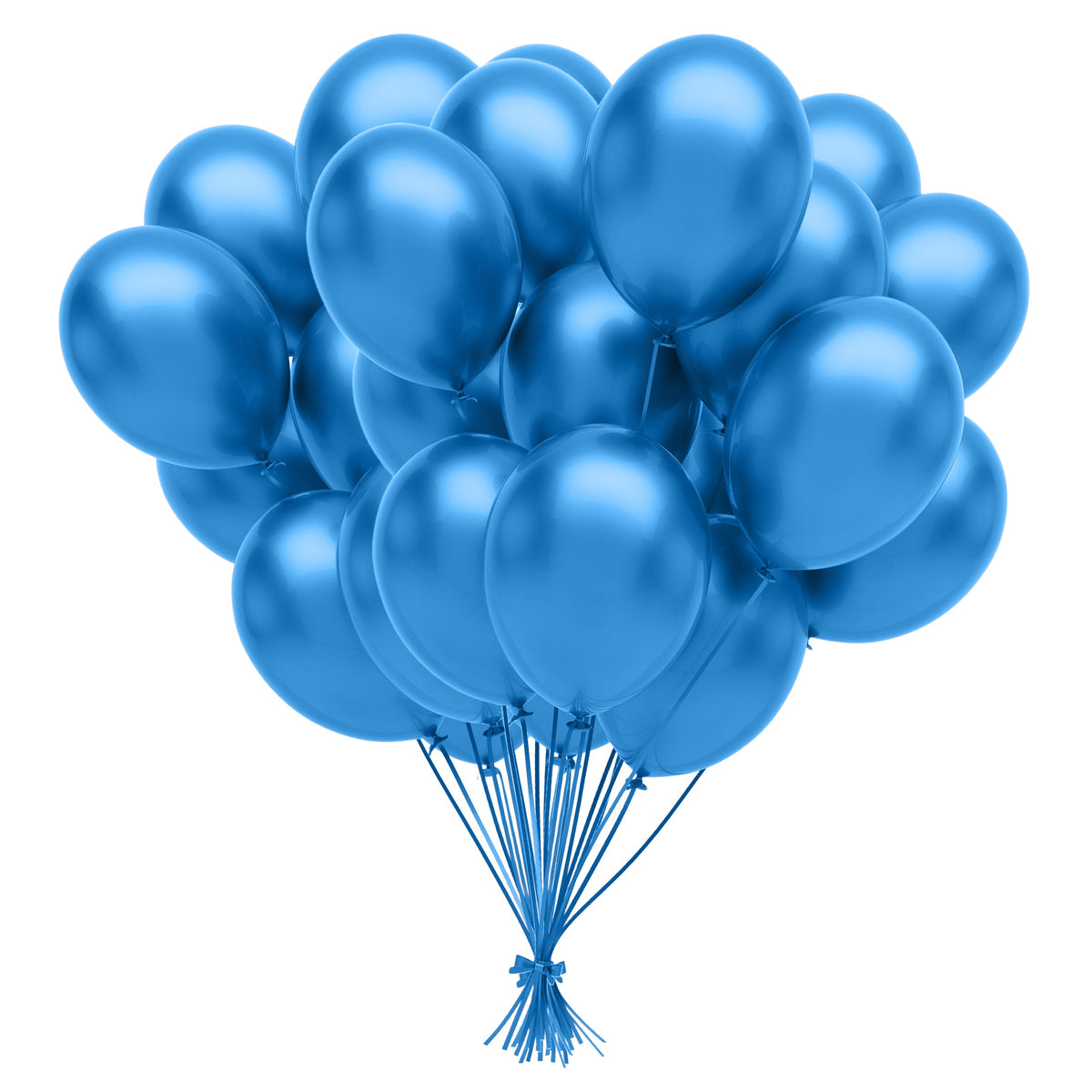 Unleashed - 12 In. Dark Blue Balloons | 72 Count