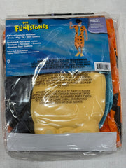 Fred Flintstone Halloween Costume - Adult Standard (Up to Size 44)
