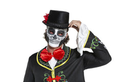 Men's Day of the Dead Top Hat