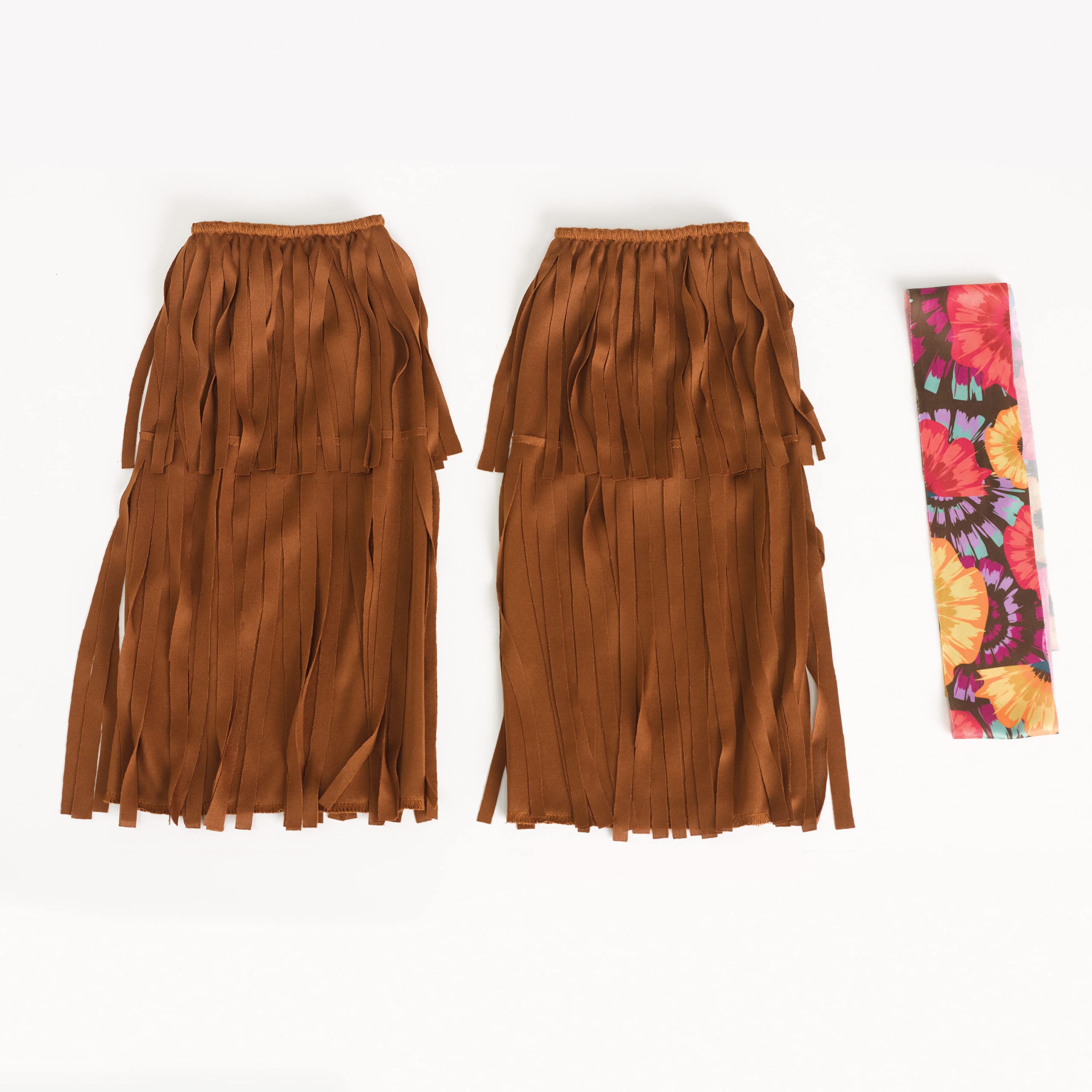 Flower Power Hippie Costume for Girls - Child L (12-14)