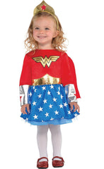 DC Wonder Woman Dress Halloween Costume - Infant (6-12 Months)