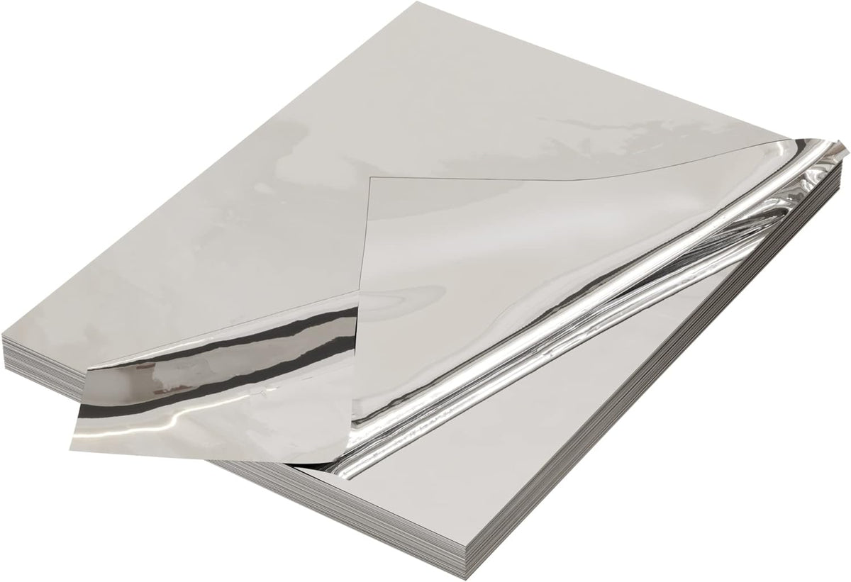 Silver Wrapping Sheets 20 In. x 30 In. | 100 Sheets