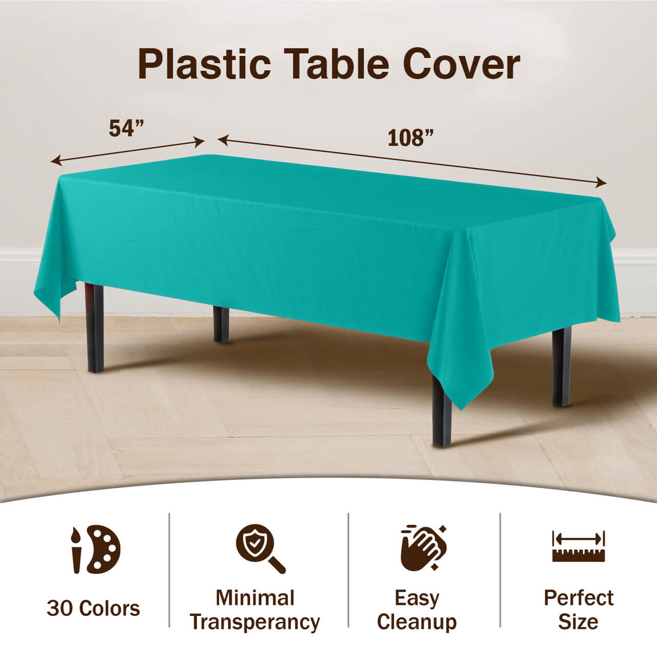 Little Gym - Teal Table Cover