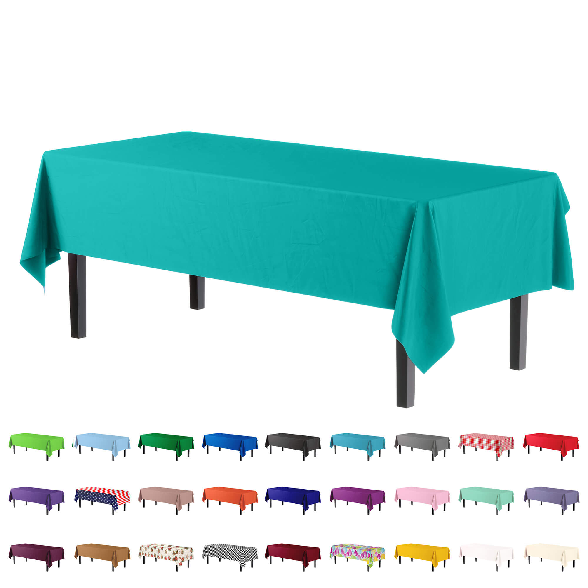 Unleashed - Teal Table Cover