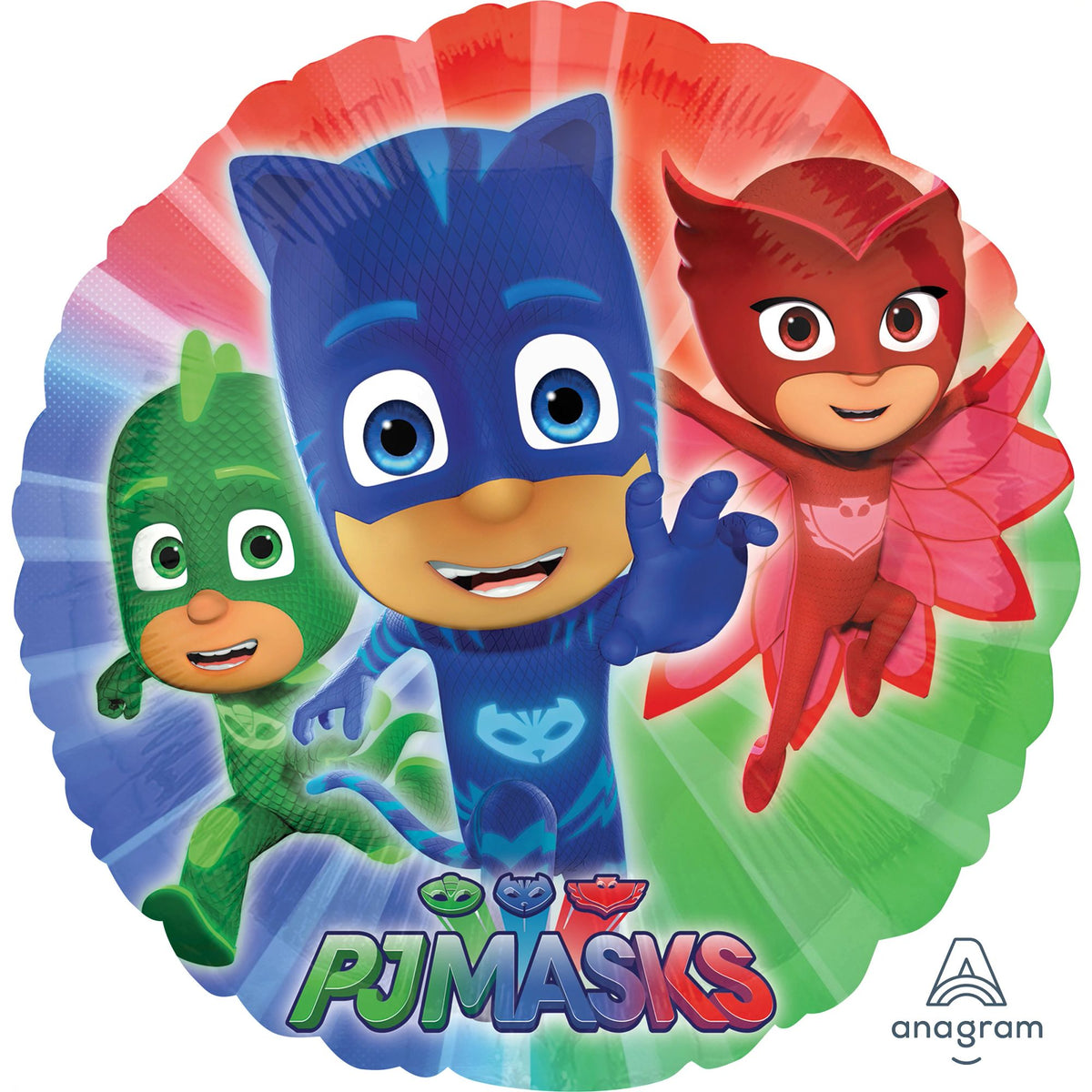 PJ Masks 18" Foil Balloon