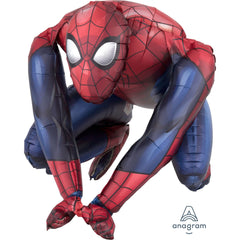 Spider Hero Foil Balloon Sitter