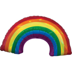 Iridescent Rainbow Super Shape Foil Balloon