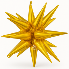 Gold Magic Star Metallic Balloon