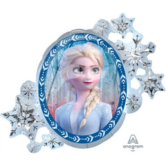 Frozen 2 Elsa Super Shape Foil Balloon