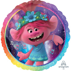 Trolls World Tour 18" Foil Balloon