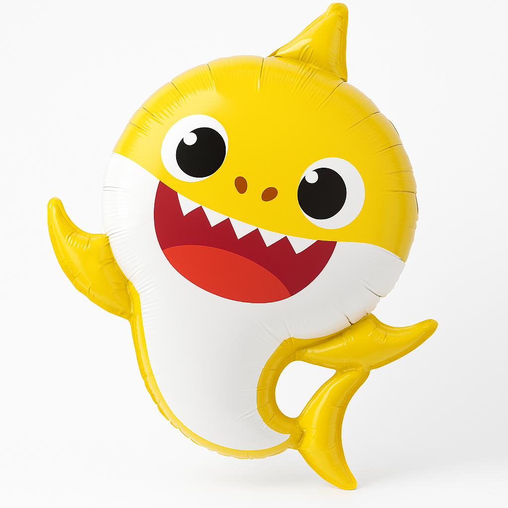 Baby Shark Super Shape Foil Balloon