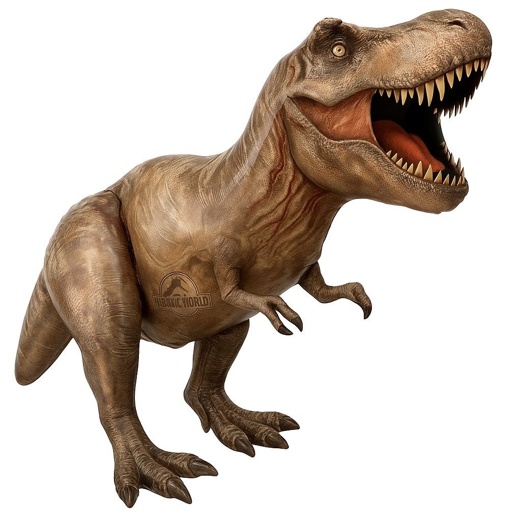 Jurassic World Roaring Dinosaur Foil Balloon