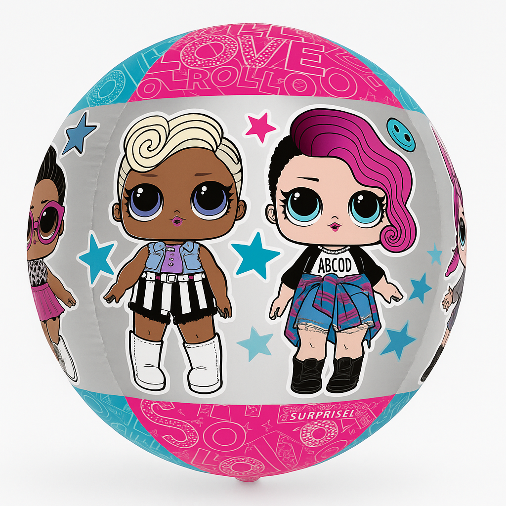 LOL Surprise 4 Ever Orbz Foil Balloon