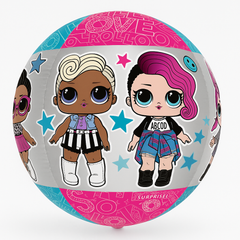 LOL Surprise 4 Ever Orbz Foil Balloon