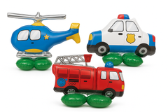 First Responders Airloonz Balloon Set