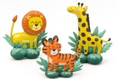Get Wild Airloonz Jungle Animal Balloons