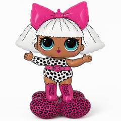 LOL Diva Airloonz Foil Balloon - Juvenile Birthday