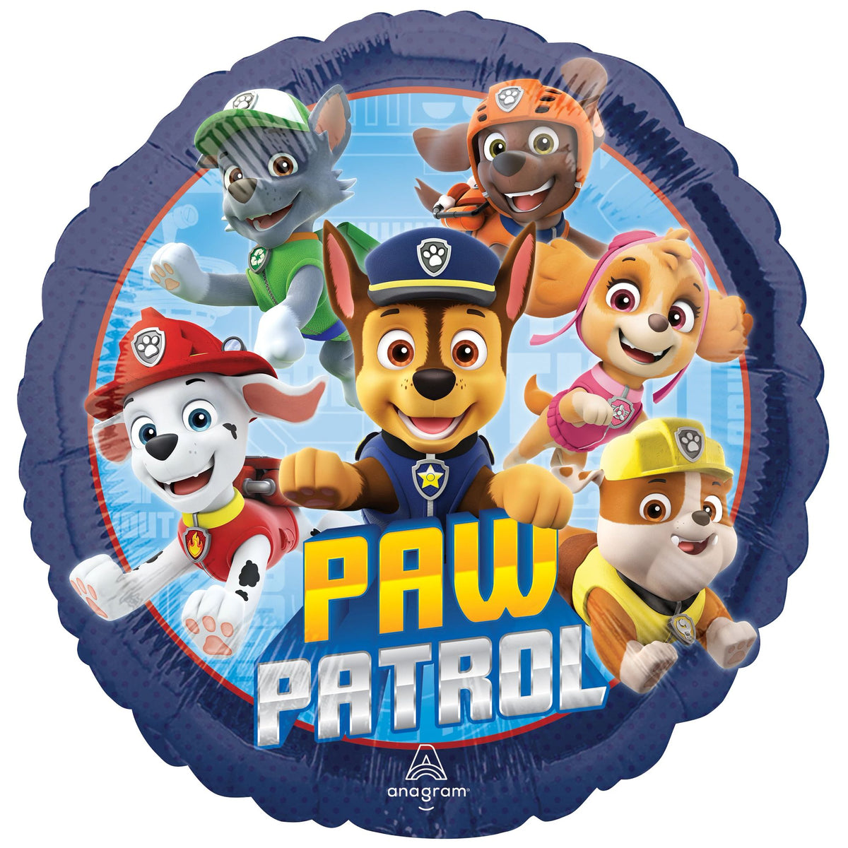 Paw Patrol 18" Foil Balloon