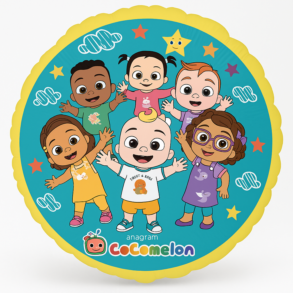 Cocomelon Foil Super Shape Balloon