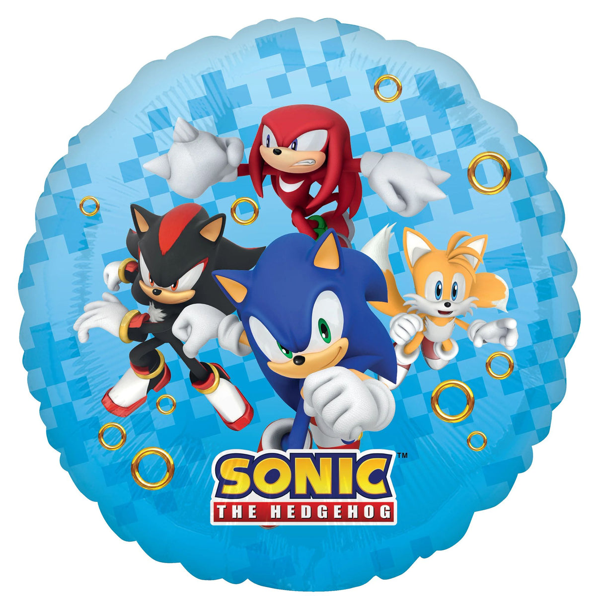 Sonic the Hedgehog Foil Balloon