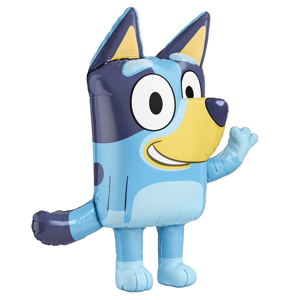 Bluey Gliding Foil Air Walker Balloon