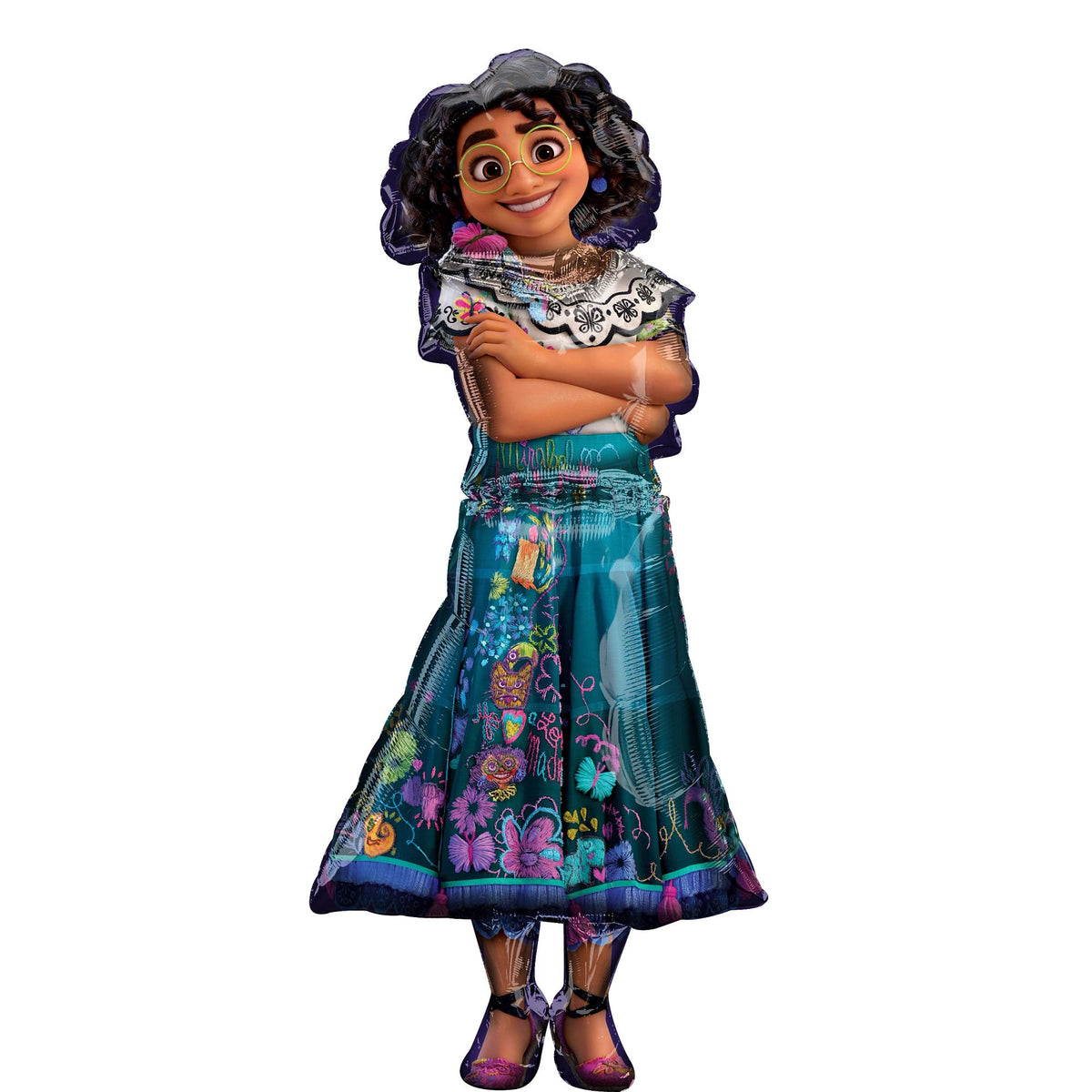 Mirabel Encanto AirWalker Foil Balloon