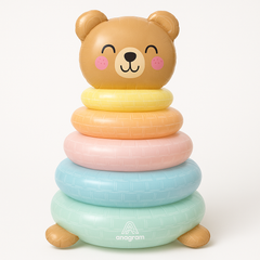 Bear Stacker AirLoonz Foil Balloon