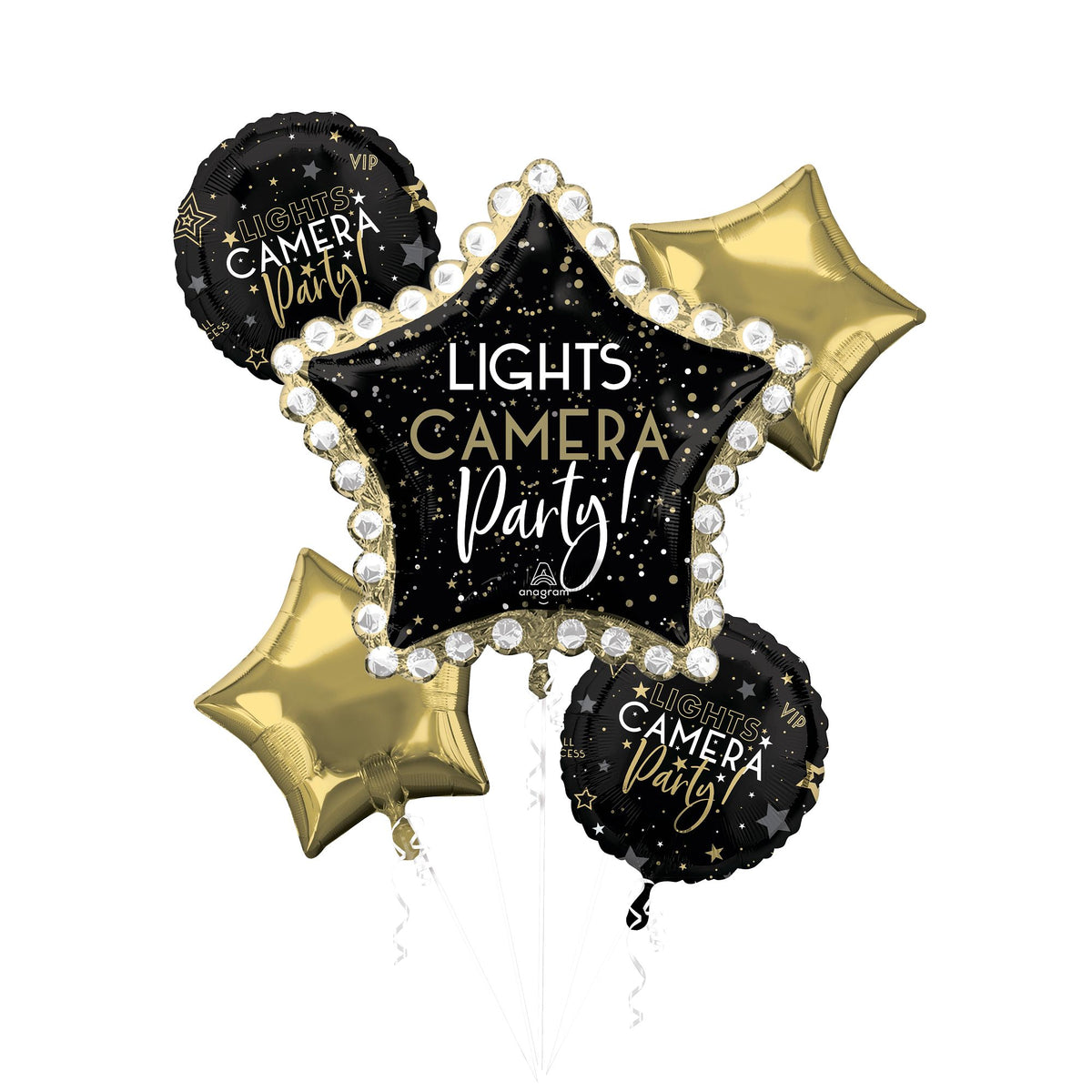 Awards Night Foil Balloon Bouquet