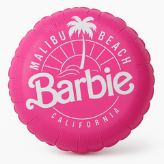Barbie Malibu Beach 18" Foil Balloon