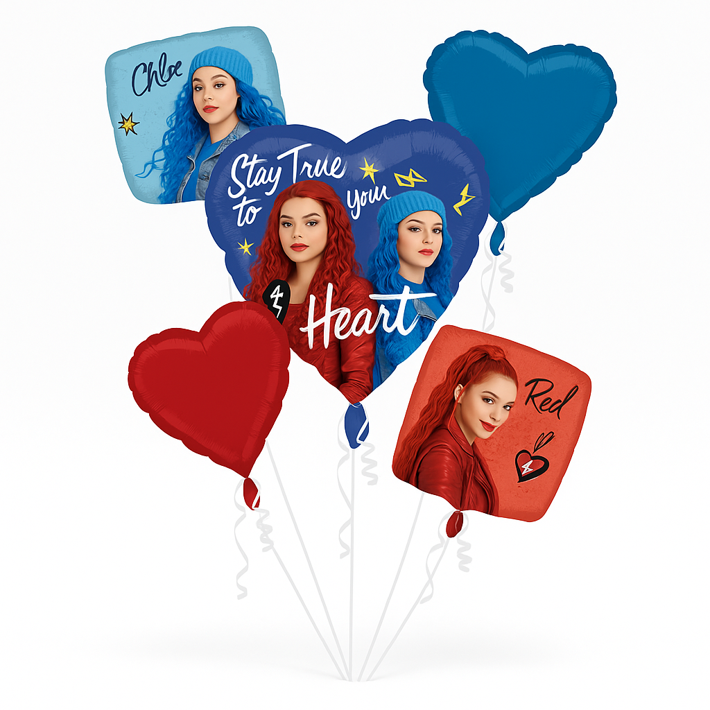 Magical Pocket Watch Balloon Bouquet