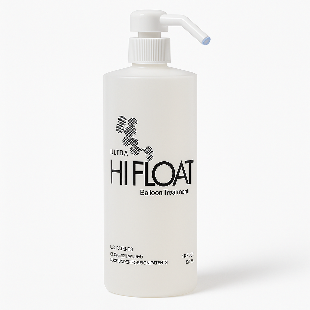Ultra Hi-Float Balloon Treatment with Pump - Pint