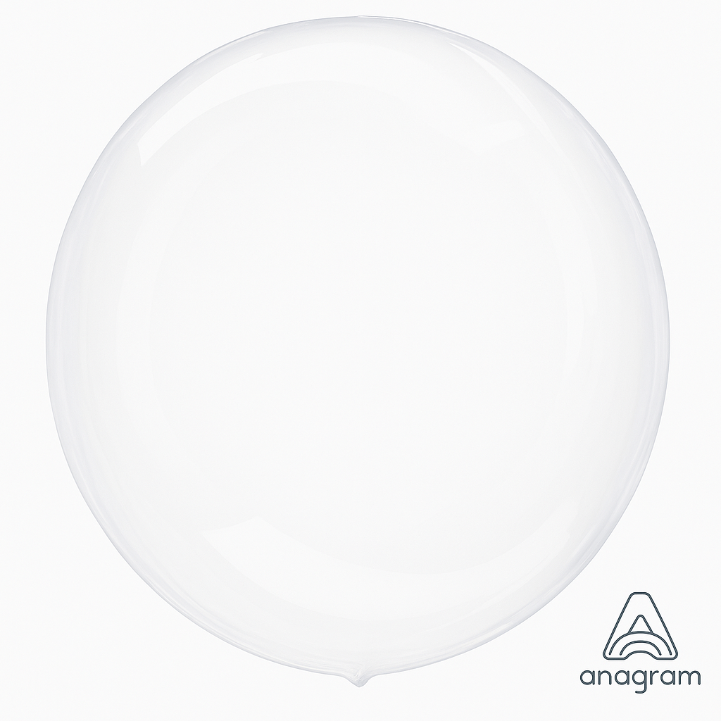 Clear Crystal Standard Foil Balloon