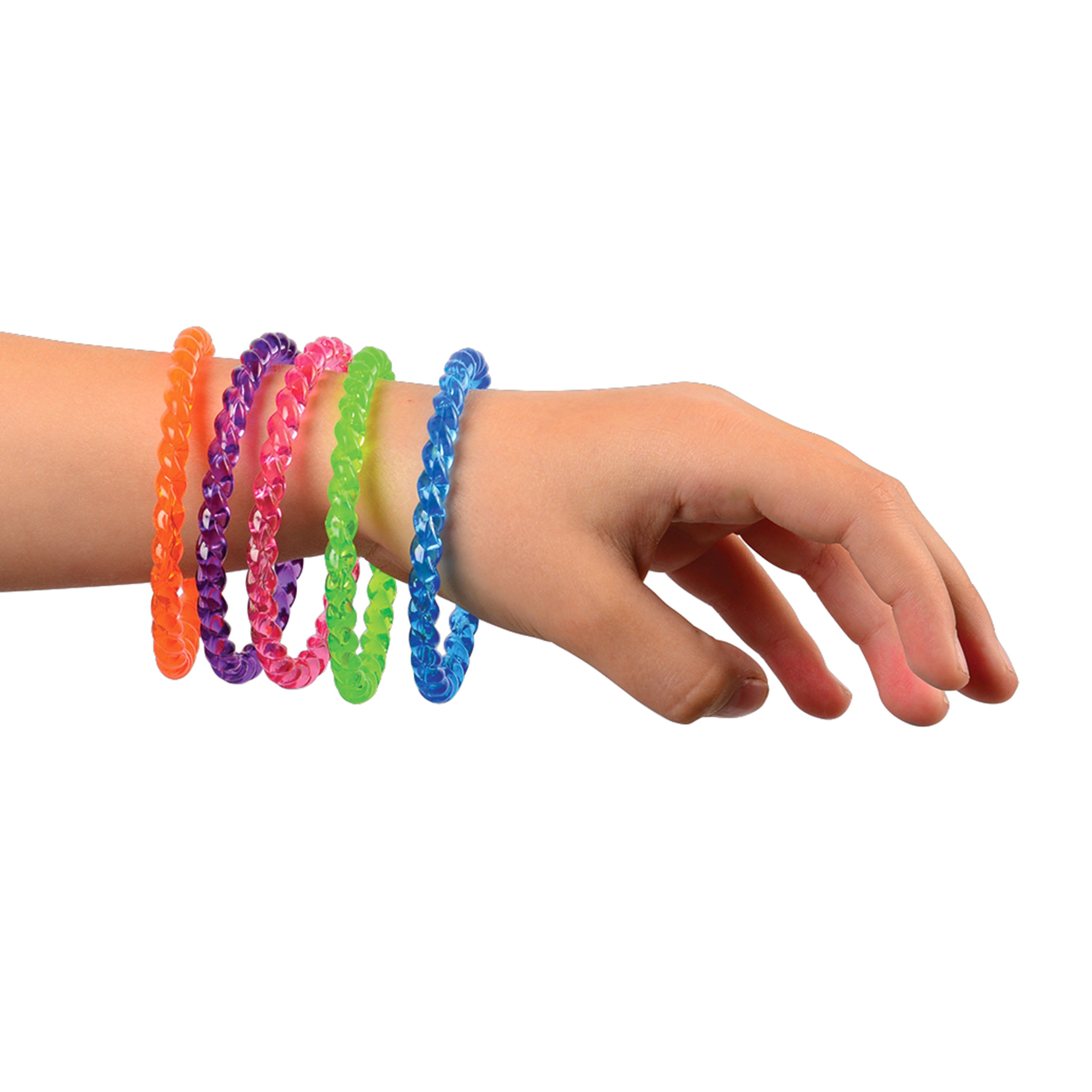 Crystal Bracelets/24 Per Pkg - 24 Count